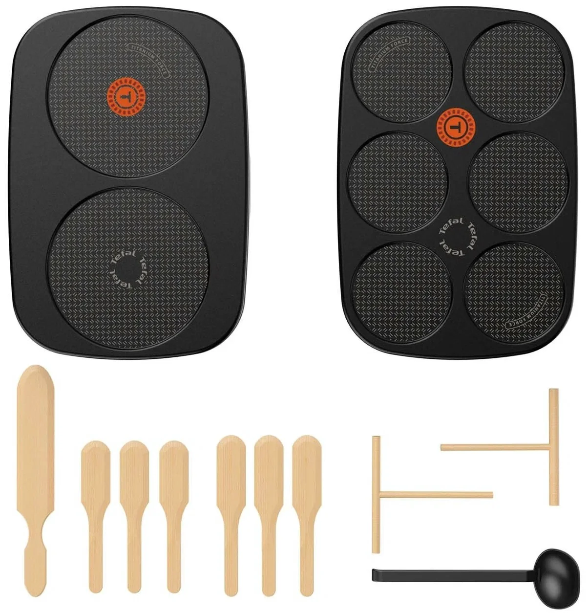 Блинница Tefal Crepier Gourmet PY900D12 черно-серебристая  Блинница Tefal Crepier Gourmet PY900D12 черно-серебристая