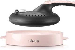 Блинница Bear DBC-C06E1 черно-розовая 