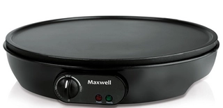Блинница Maxwell MW-1970 черная  - фото 2