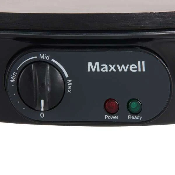 Блинница Maxwell MW-1970 черная  - фото 4