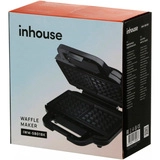 Вафельница INHOUSE IWM-5B01BK - фото 9