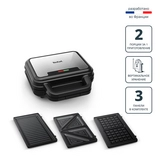 Вафельница 3в1 Tefal UltraCompact SW383D10