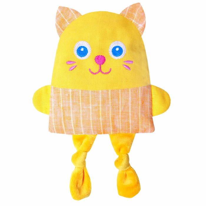 Развивающая игрушка с вишнёвыми косточками «Крошка Кот. Доктор мякиш» 