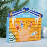 Пальчиковый театр "Морозко" (5 персонажей+ сценарий)  - фото 3