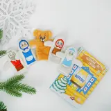 Пальчиковый театр "Морозко" (5 персонажей+ сценарий)  - фото 4