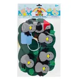 Пальчиковый театр "Сорока-ворона" (герои+домик)  - фото 2