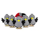 Пальчиковый театр "Сорока-ворона" (герои+домик)  - фото 4