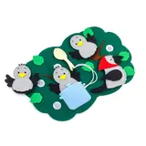 Пальчиковый театр "Сорока-ворона" (герои+домик)  - фото 3