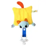 Пустышка/комфортер «Котик», силиконовая, с мягкой игрушкой  - фото 9