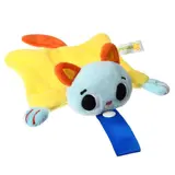 Пустышка/комфортер «Котик», силиконовая, с мягкой игрушкой  - фото 6