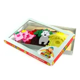 Настольный театр "Три поросёнка" (полный набор)  - фото 3