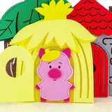 Настольный театр "Три поросёнка" (полный набор)  - фото 4