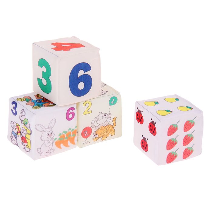 Развивающий набор "Кубики.Математика" 
