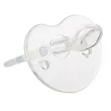 Пустышка/комфортер «Звёздочка», силиконовая, с мягкой игрушкой  - фото 3