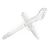 Пустышка/комфортер «Звёздочка», силиконовая, с мягкой игрушкой  - фото 4