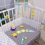 Пустышка/комфортер «Звёздочка», силиконовая, с мягкой игрушкой  - фото 7