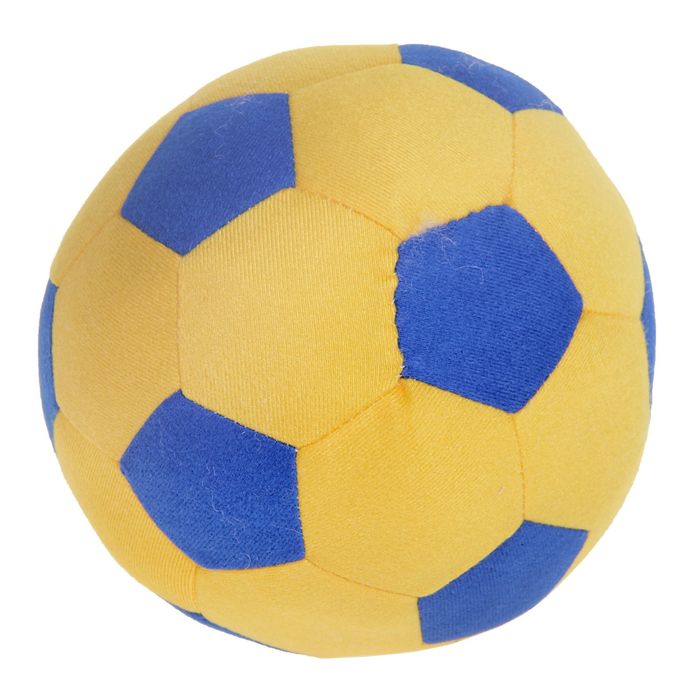 Развивающая игрушка "Мяч футбольный", цвета МИКС 