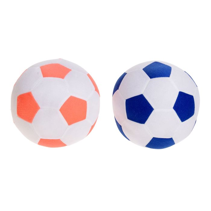 Развивающая игрушка "Мяч футбольный", цвета МИКС 