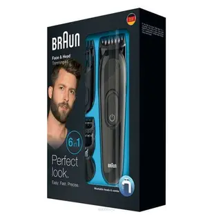 Триммер Braun MGK3020 BK