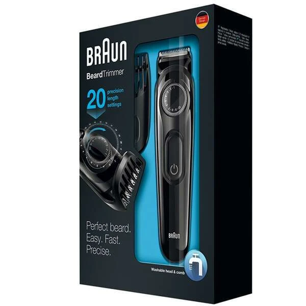 Braun триммері BT3020 BK - фото 3