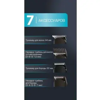 Мультитриммер Rowenta TN8930