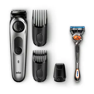 Триммер Braun BT5065 BK/MTSILV + RZR WBOX