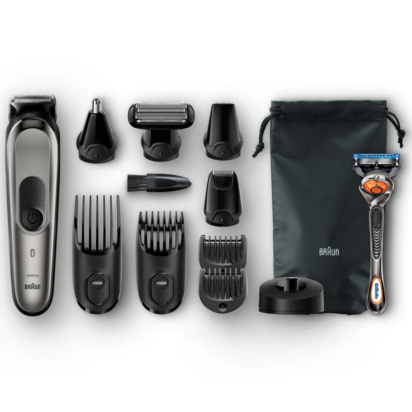 Триммер Braun MGK7021 BK/MT+RZR WBOX - фото 2