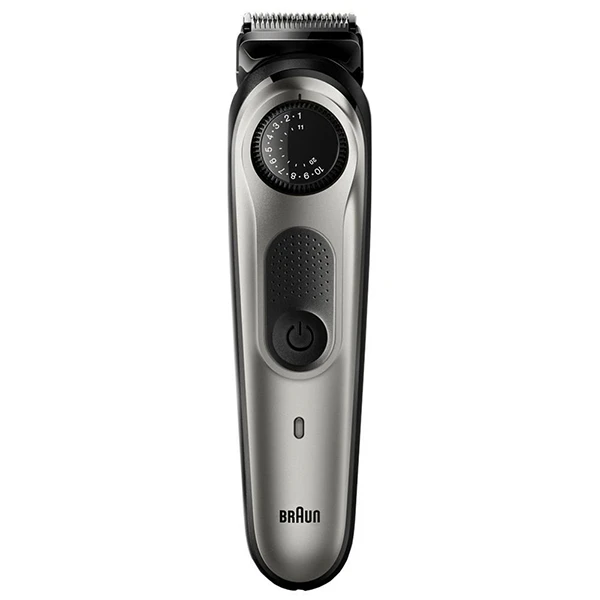 Триммер Braun BT 7020 BK/MT Grey + RZR WBOX - фото 2