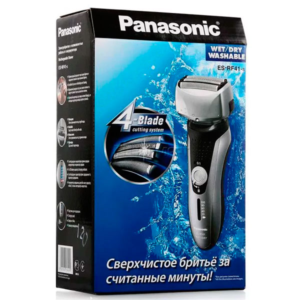 Электробритва Panasonic ES-RF41-S520 в Алматы - цены, купить в интернет ...