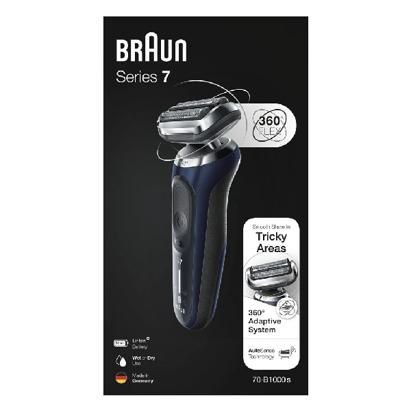 Электробритва Braun Series 7 70-B1000s - фото 4