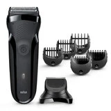 Электробритва Braun Shaver BLK/BLK Box Euro 300BT (5408)