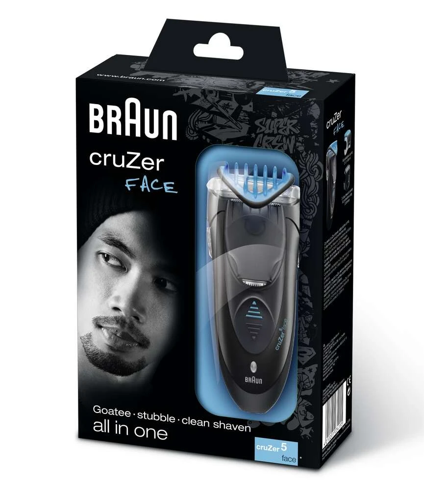 Бритва Braun BR cruZer 5 Face - фото 5