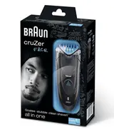 Бритва Braun BR cruZer 5 Face - фото 5
