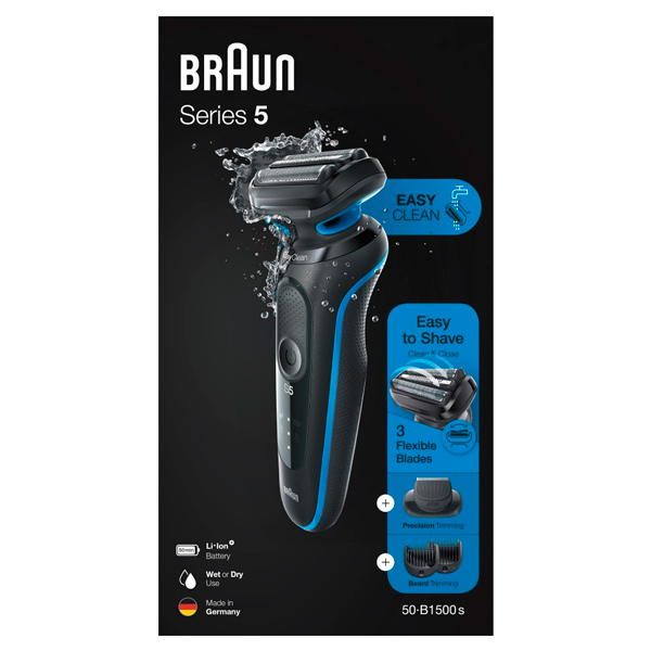 Braun ұстарасы 50-B1500s Blue