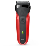 Электробритва Braun Series 3 300S Black Red - фото 3