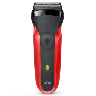 Электробритва Braun Series 3 300S Black Red