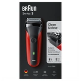 Электробритва Braun Series 3 300S Black Red - фото 9