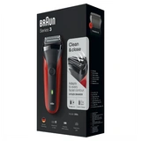 Электробритва Braun Series 3 300S Black Red - фото 10
