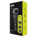 Электробритва Braun Shaver BLK/BLK Box Euro 300BT (5408) - фото 3