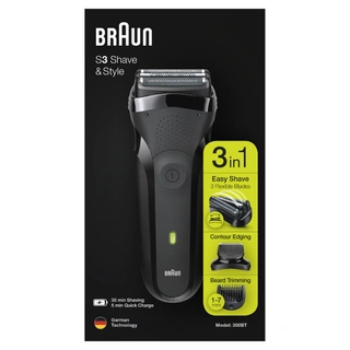 Электробритва Braun Shaver BLK/BLK Box Euro 300BT (5408)