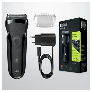 Электробритва Braun Shaver BLK/BLK Box Euro 300BT (5408)