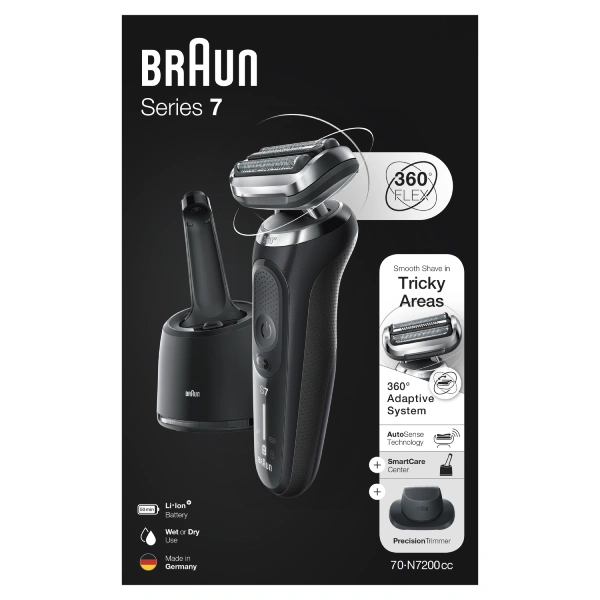 Электробритва Braun Series 7 70-N7200cc - фото 4