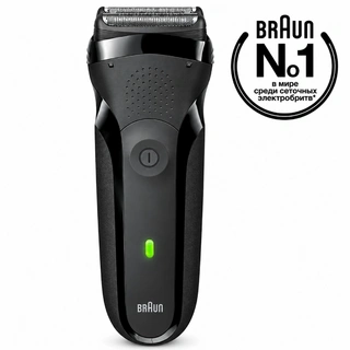 Braun электр ұстарасы Series 3 300s Black