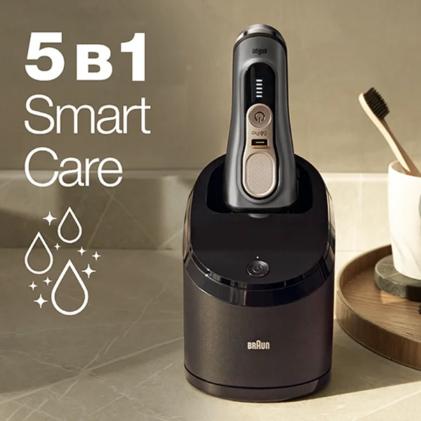 Электробритва Braun Series 9 Pro 9465cc Wet & Dry - фото 4