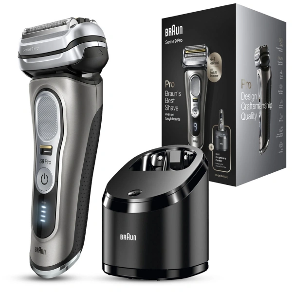 Электробритва Braun Series 9 Pro 9465cc Wet & Dry - фото 8