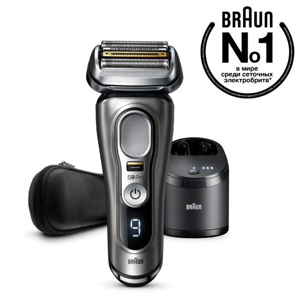 Электробритва Braun Series 9 Pro 9465cc Wet & Dry