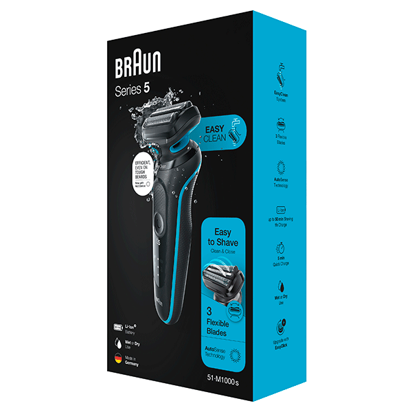 Электробритва Braun Series 5 51-M1000s в Алматы - цены, купить в ...