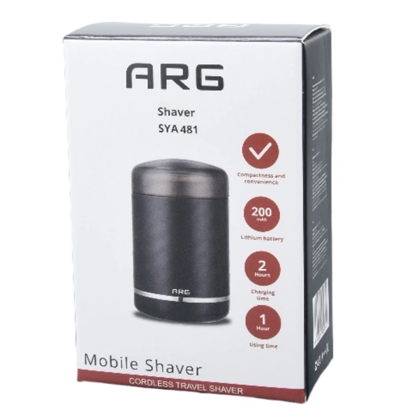 Электробритва ARG SYA481 - фото 4