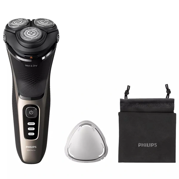 Электробритва Philips Серии 3000 S3243/12 для влажного и сухого бритья S3243/12 - фото 2