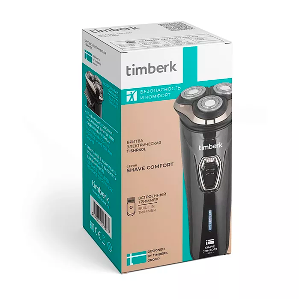 Бритва электрическая Timberk T-SHR40L T-SHR40L - фото 3